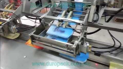 Friction Feeder & Horizontal Wrapping Machine