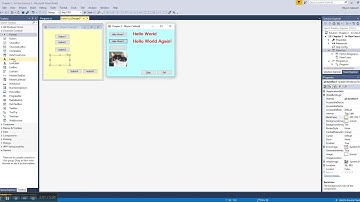 C#   Chapter 2   Creating a GUI   Hello World Program   Part 3