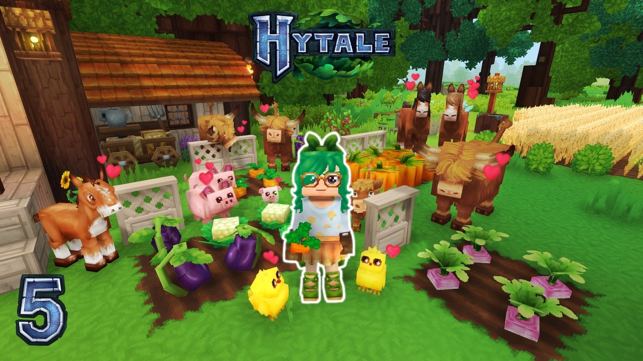 So many Animal Friends! - Mossy Trails Episode 5