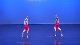 Addicted  Jazz  Iaf 2024  Platinum Award  Wdf Korea  2nd Place  Cheryl Tan And Phylicia Oon