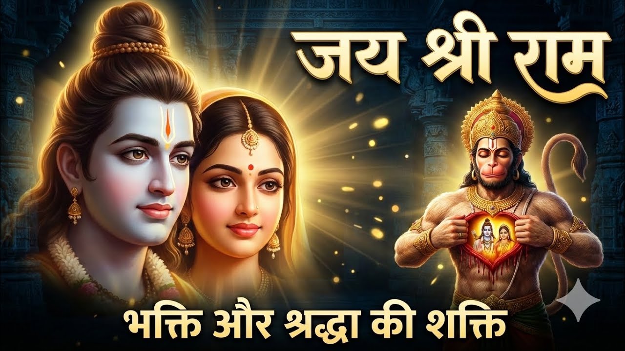 सीता राम नाम जपो 🙏 Powerful Ram Dhun | मन की शांति