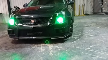 2009 CTSV - Oracle RGB Colorshift Halos