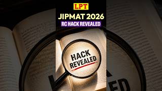 RC Trick That Actually Works for JIPMAT 2026. #jipmat #jipmat2026 #shorts