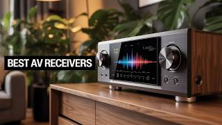 Best AV Receivers for Movies, Gaming &amp; Music in 2026 🎮
