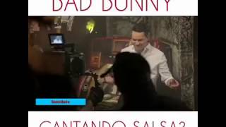 Bad Bunny Ft Victor Manuel - Mala y Peligrosa  (Salsa is Coming)