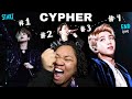 JOURNEY WITH ME TO MY DEATH | BTS - Cypher 1, 2, 3 & 4 (REACTION/REVIEW)