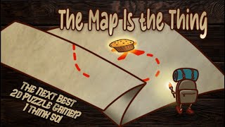 This Puzzle Game Lets You Fold Reality — And It Will Blow Your Mind! | The Map Is The Thing