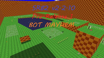 Quite an interesting way to start off December 2021 | SRB2 v2.2.10 Pre-Release 1 Testing w/ Bots