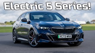 BMW i5 review (2024): Better Than The BMW i4? | TotallyEV