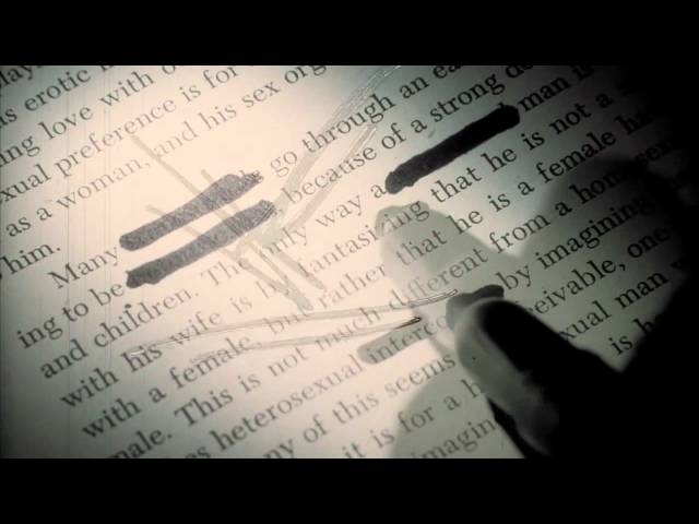 セブン オープニングクレジット Se7en Opening Credits 走ることについて語るときに僕の書くブログ