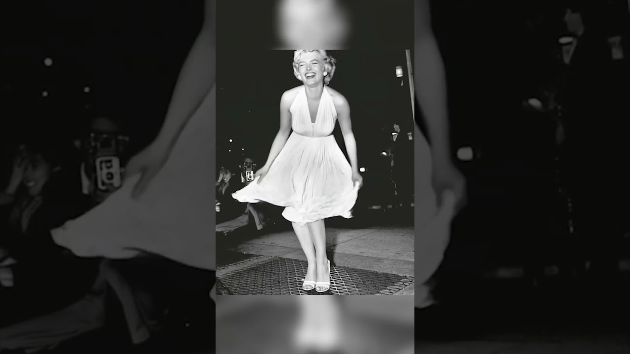 Marilyn Monroe reimagined with A.I. circa 1954 