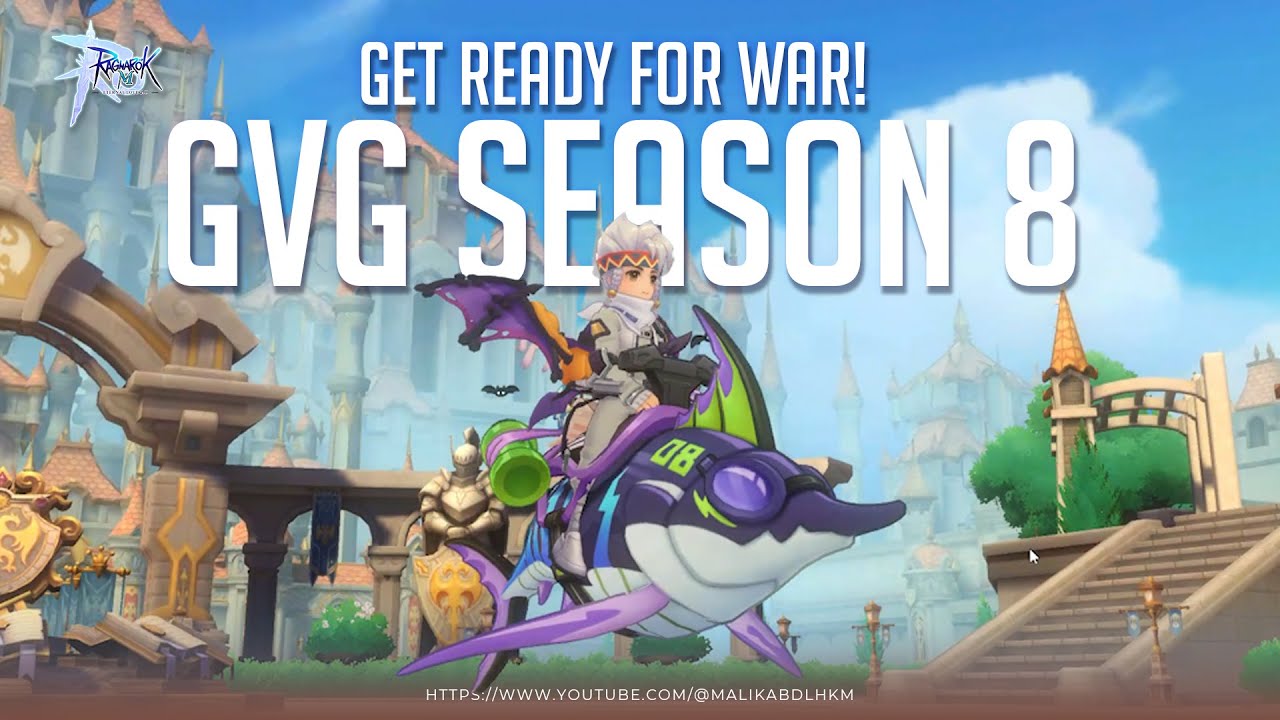 GVG Season 8 is Here! Massive Map, New Rules, & Exclusive Rewards - YouTube