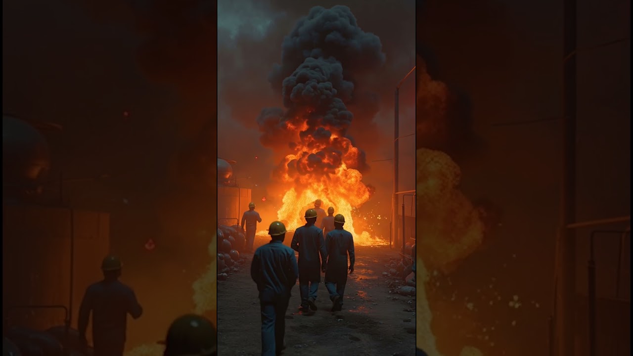 Telangana Factory Explosion 2025 | 54 Workers Killed in Chemical Plant Blast