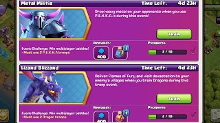 How to Complete Metal Militia & Lizard Blizzard Event in Clash of Clans screenshot 4