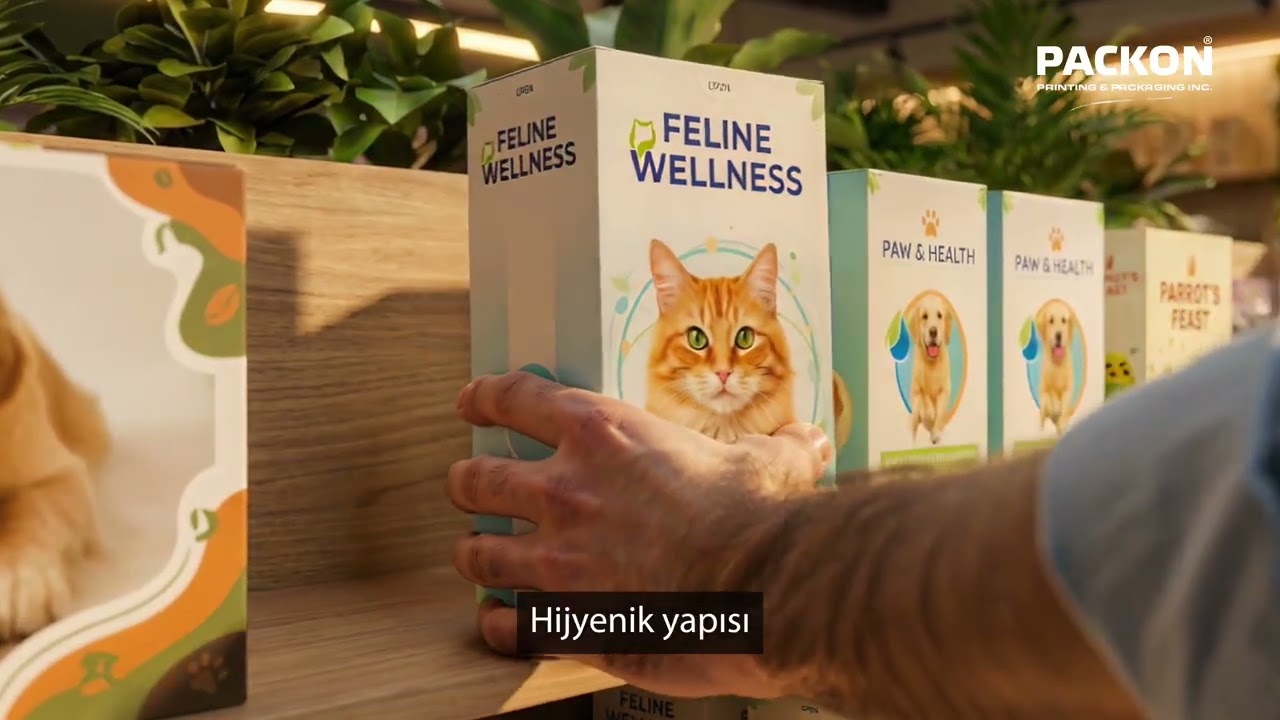  Pet Ürünleri Ambalaj Grubu