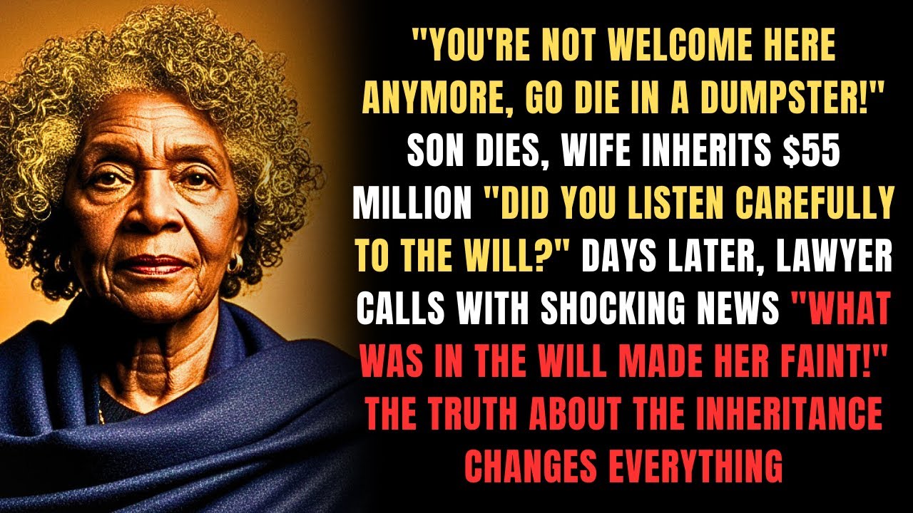 When My Son Died, My DIL Took $55M And Kicked Me Out — Days Later, She Begged For Help...