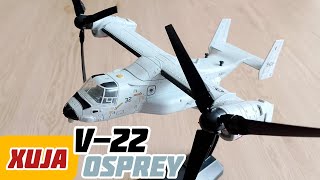 Let's Unbox and Build the Xuja 1:72 V-22 Osprey Tiltrotor Heli/Aircraft (Navy) NEW for 2026!