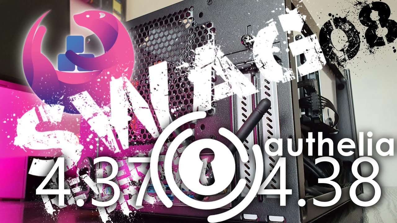 SWAG, mon reverse proxy 🔒 Migrer vers Authelia 4.38 (08/XX)