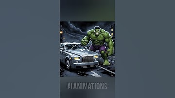 Hulk+Rolls-Royce hybrid #hulk#rollsroyce#hybrid#shorts#viral#trending#youtubeshorts