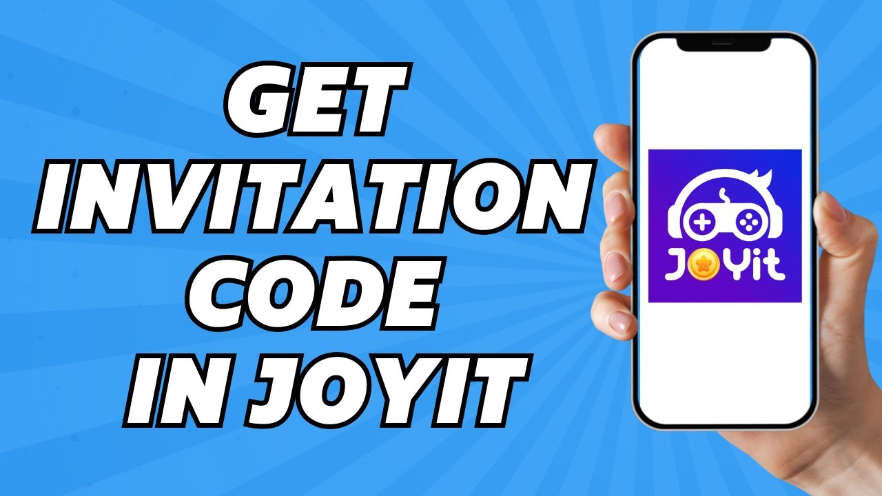 Как получить код приглашения в Joyit
