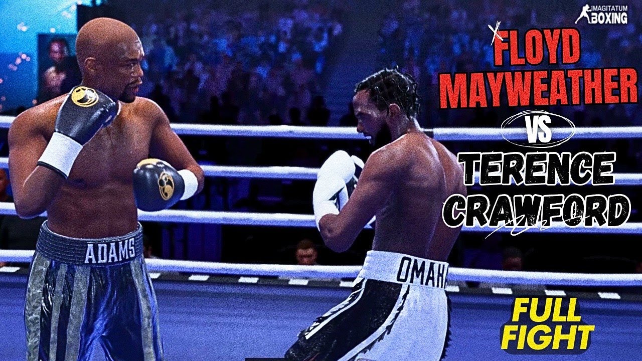 Полный бой Флойда Мэйвезера против Теренса Кроуфорда: 3 января 2026 г. (Симуляция)