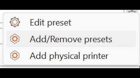 How to add a new printer to Prusaslicer