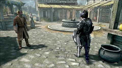 Nazeem Can't Handle Inigo (Skyrim: Special Edition)