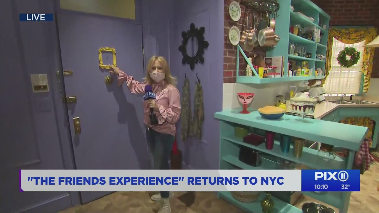 The Friends Experience' returns to NYC 