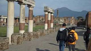 Visit To Pompei