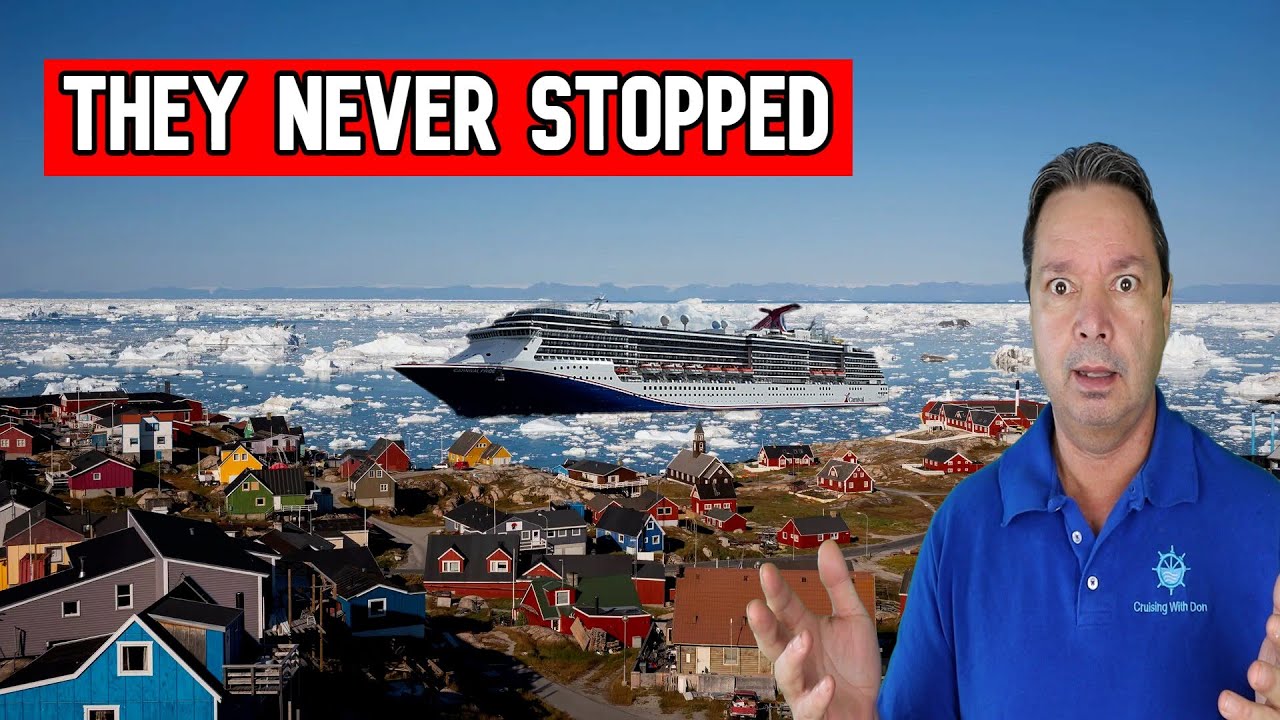 GREENLAND CRUISE NEVER STOPS IN GREENLAND - CRUISE NEWS