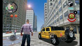 Grand gangsters 3D Android game apk screenshot 1