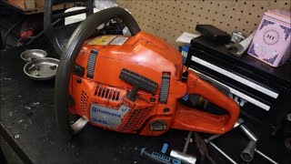 One Very NASTY Little Husqvarna 346xp