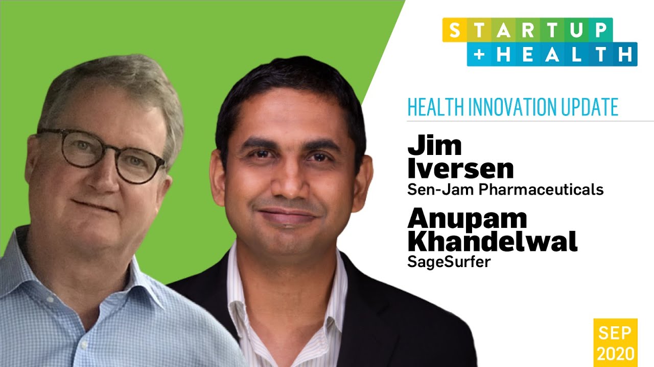 How the founders of SenJam Pharmaceutical and SageSurfer teamed up to