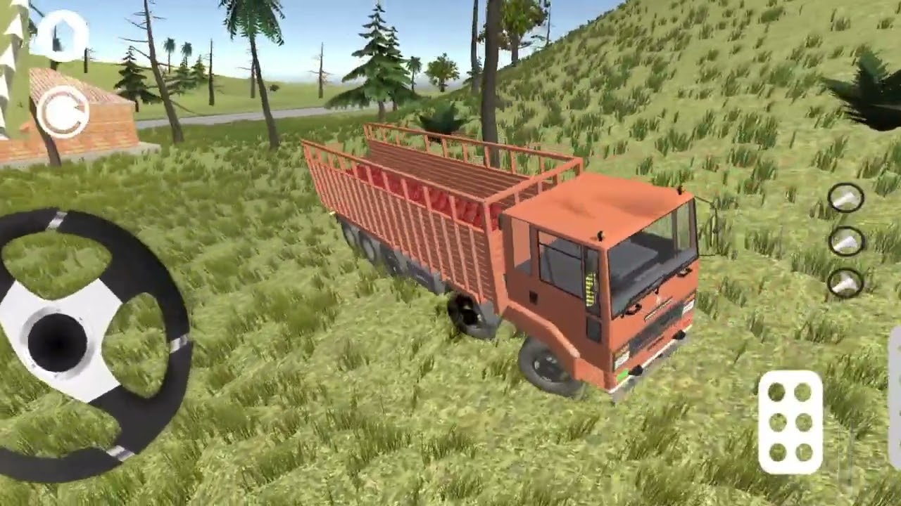 New Truck drive game 