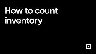 How To Count Inventory | Square for Retail Tutorial screenshot 1