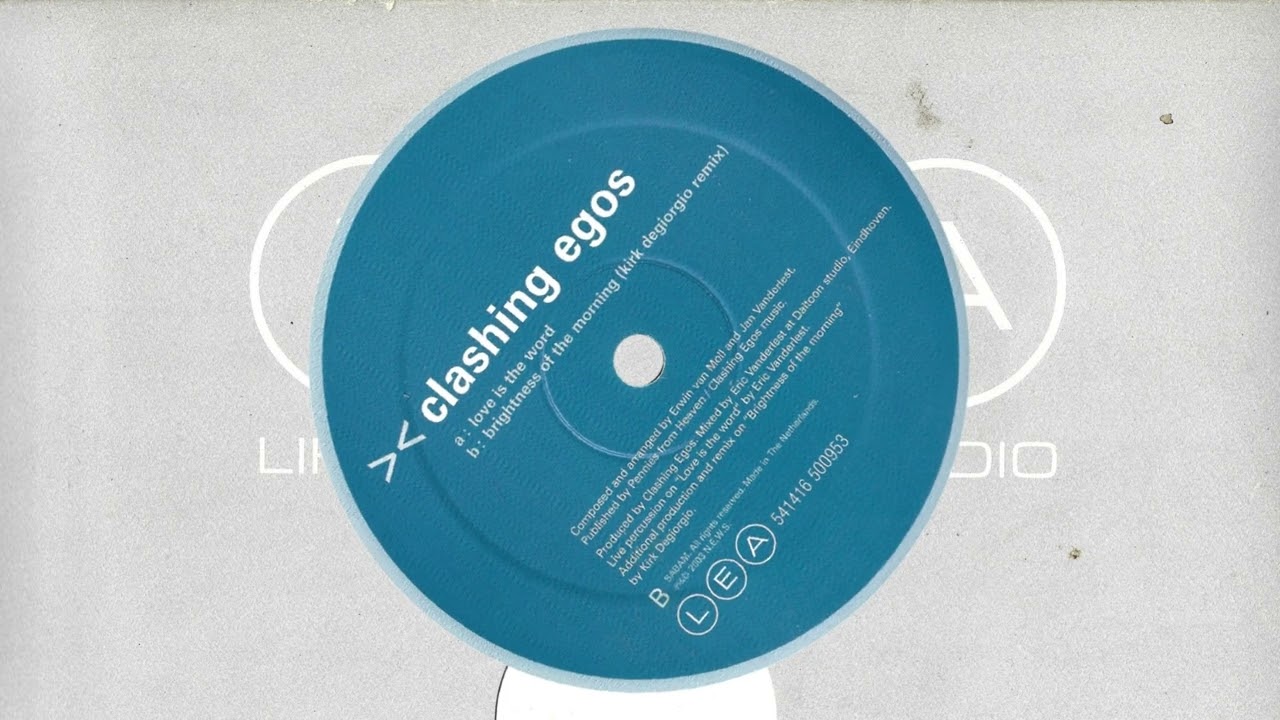 Clashing Egos - Brightness Of The Morning (Kirk Degiorgio Remix) // 33rpm slow down +8%