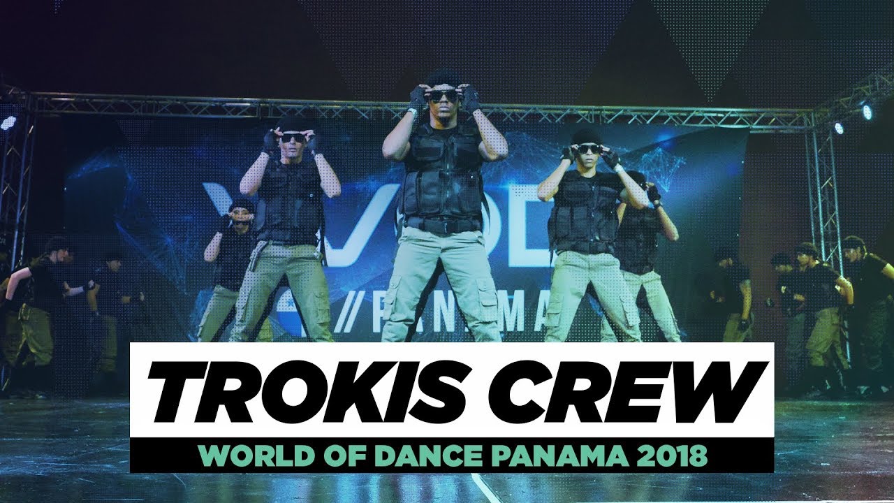 TROKIS CREW | BEST COSTUME TEAM | World of Dance Panama 2018 | #WODPANAMA2018