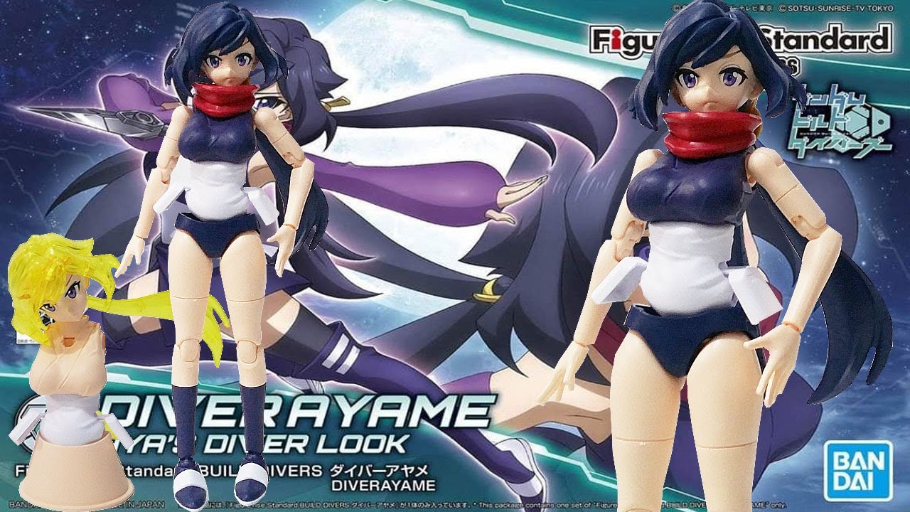 Figure Rise Build Diver Ayame