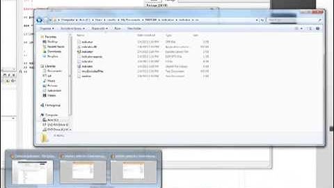 Demo of Matlab extending to rapidly build indicator or signal for my Multichart dot Net
