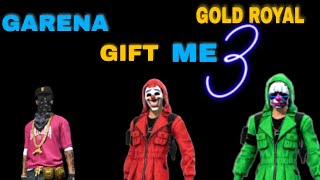 Garena Gift Me 3 Gold Royal Funny Video Tejas Tech Gamer