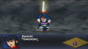 [ENG Sub]Super Robot Wars Alpha 2 - Voltes V Attacks | 第2次スーパーロボット大戦α - ボルテスV 全武装