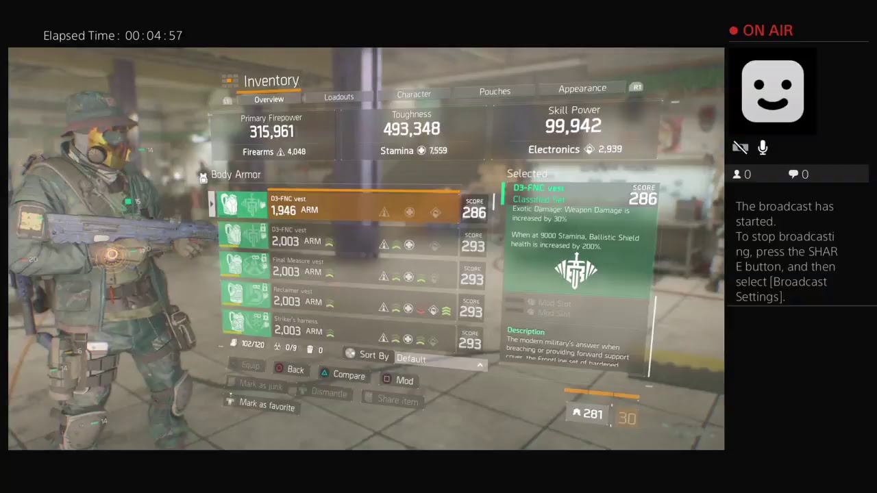 DLSpanky's Live PS4 Broadcast