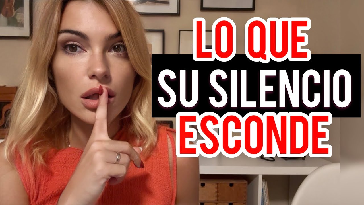 NADA ES LO QUE PARECE CUANDO HAY SILENCIO 