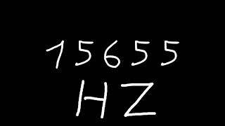15655 hz