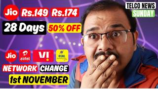 JIO 50% OFF Recharge VI FAMILY Offer, TRAI New Rule & JIO 6G Software | Telco News Sunday