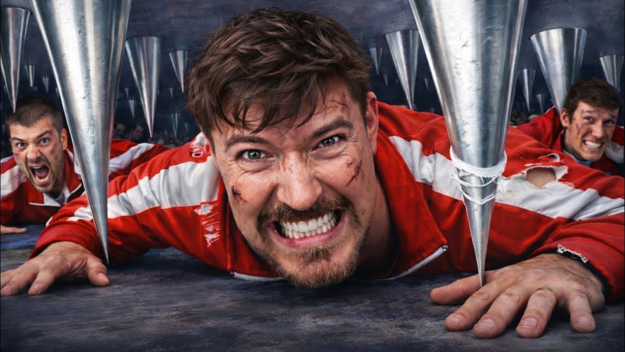 100 People Vs World's Biggest Trap!