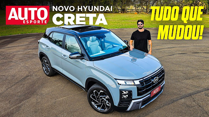 NOVO HYUNDAI CRETA 1.6 turbo de 193 cv é o SUV COMPACTO MAIS POTENTE do BRASIL. Mas será o melhor?