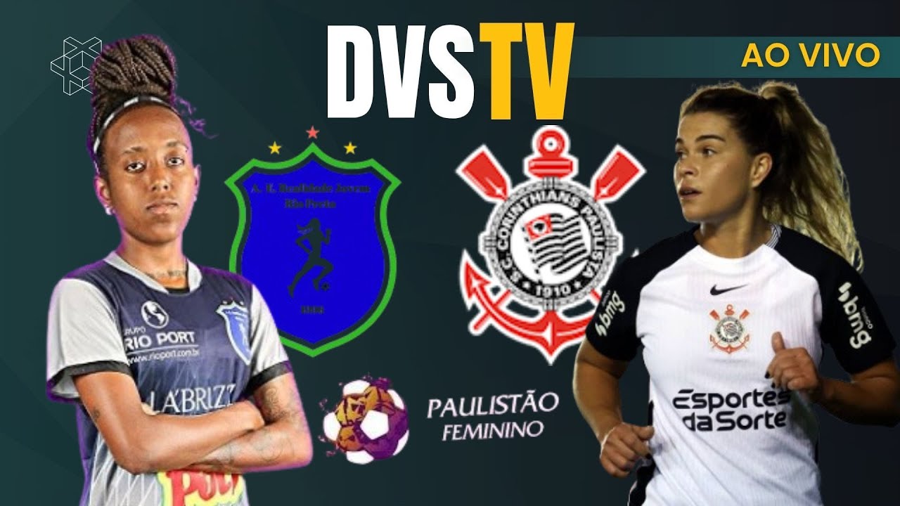 REALIDADE JOVEM X CORINTHIANS - AO VIVO - CAMPEONATO PAULISTA FEMININO ...