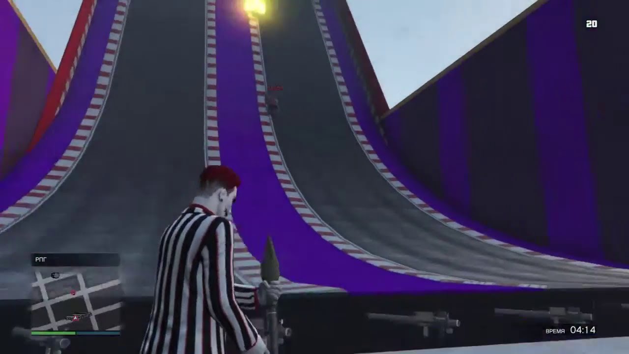 GTA 5 Online : Best RPG Kill