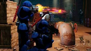 XCOM 2 Space Marine Voicepack Showcase